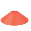 Fluorescent Saucer Field Soccer Cones